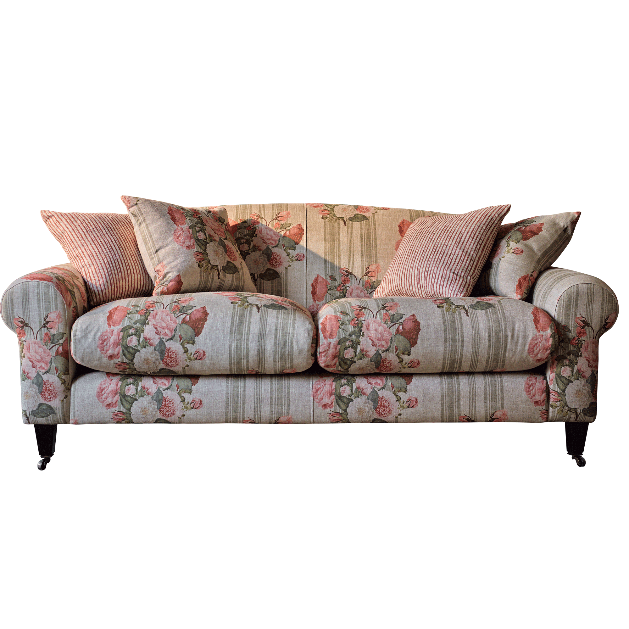 Walberswick 3 seater in Etta's bouquet