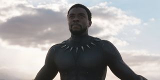 Chadwick Boseman in Black Panther