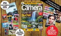 Photo montage of the 14 bonus gifts included in the June 2024 issue of Digital Camera magazine