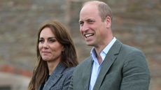 Prince William and Kate’s birthday tribute to King Charles got quite the reaction from fans. Seen here they pay a visit to We Are Farming Minds charity 