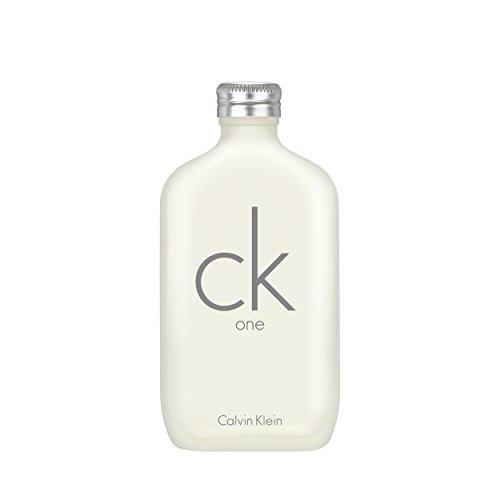 Calvin Klein Ck One - Unisex Eau De Toilette for All - Citrus &amp;amp; Aromatic Fragrance With Notes of Green Tea, Nutmeg and Musk - Medium Longevity - 200ml