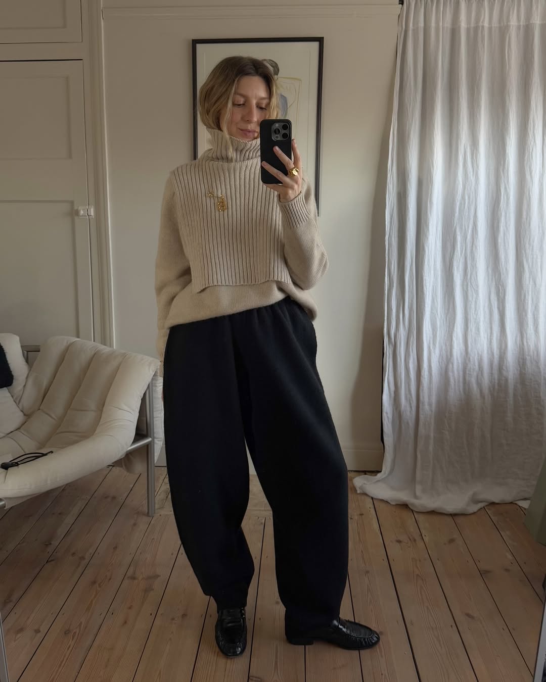 Trousers with Loafers