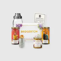Bridgerton Cocktail/Mocktail Set: now $52.50 at Netflix Shop