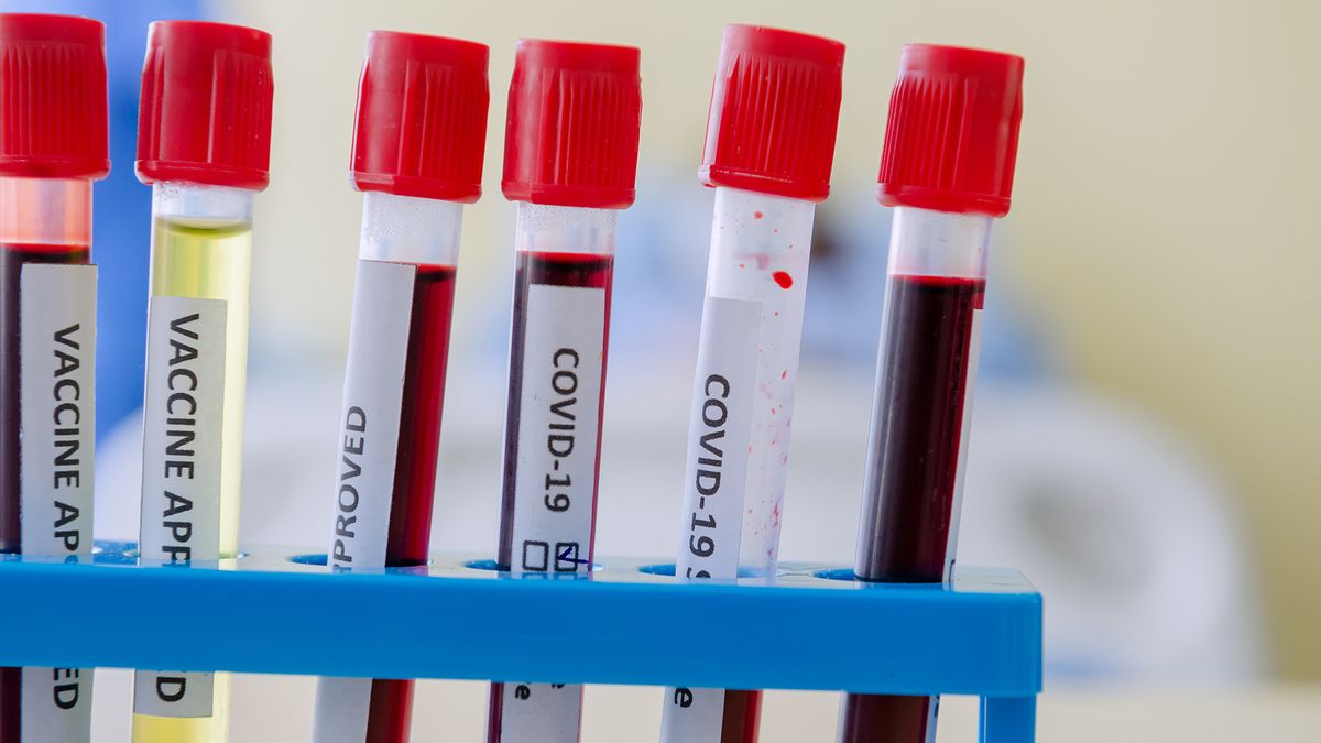 research on blood type and covid