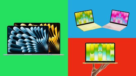 The MacBook Air and the Neo. 