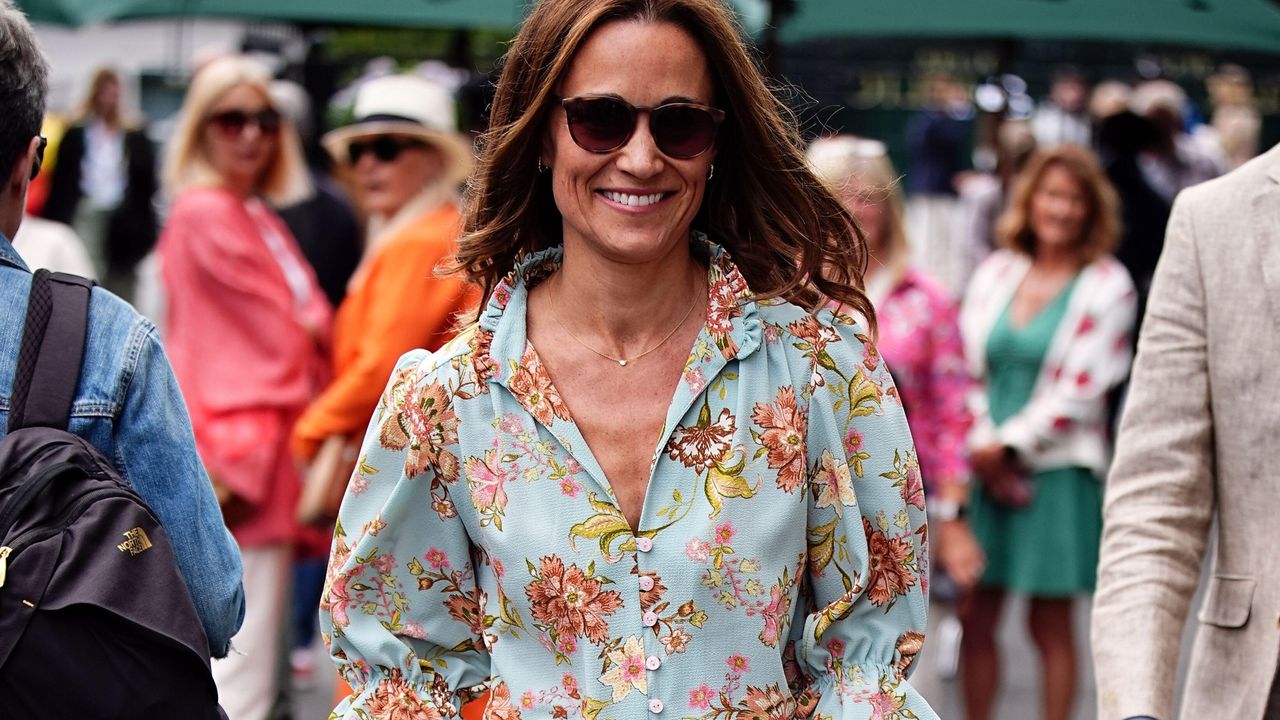 Pippa Middleton at Wimbledon 2024