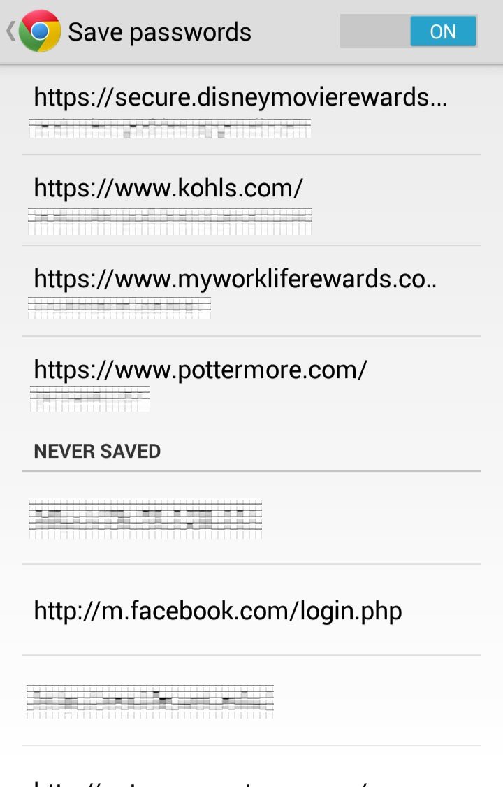 passwords, passwords, everywhere!