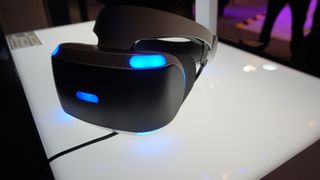 PlayStation VR GDC 2016