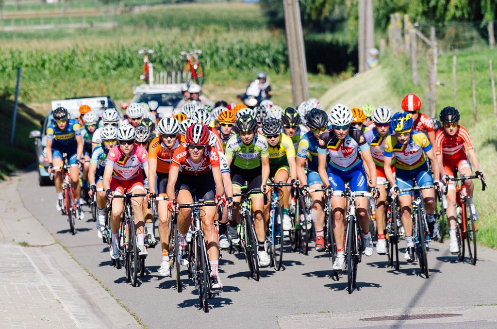 Stage 4 of the Lotto Belgium Tour