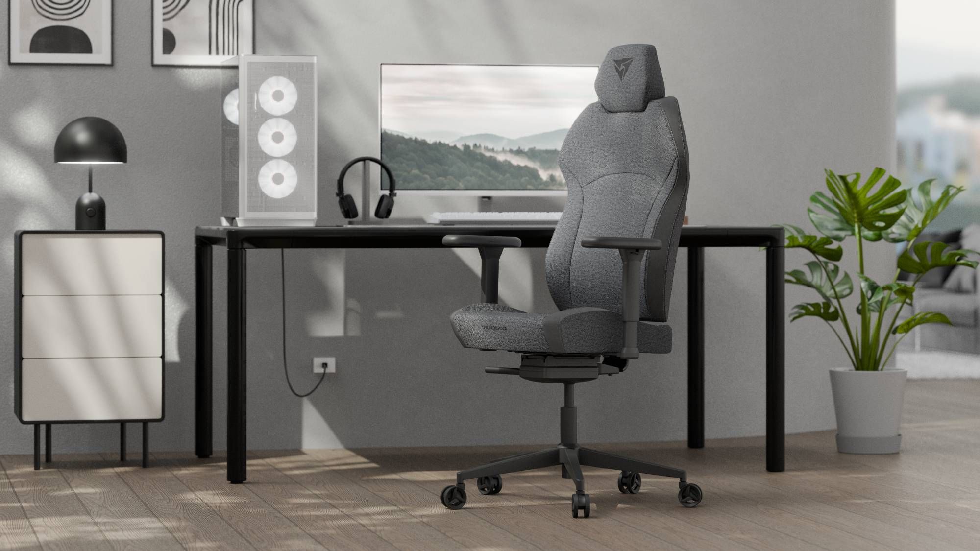 I upgraded my 7-year-old office chair to a TX3 Solo 360 gaming chair — and I should have done this sooner