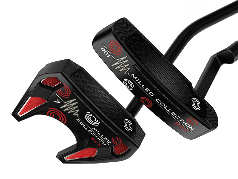 Odyssey Milled Collection RSX putters unveiled | Golf Monthly