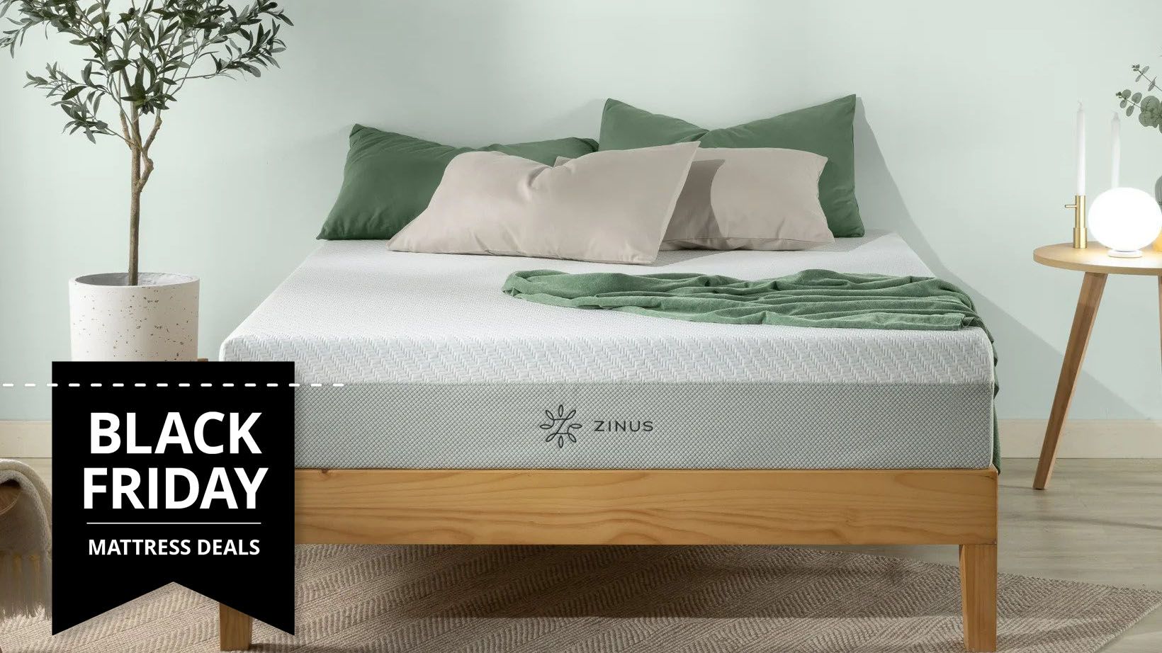 Quick! A top Zinus mattress is on sale for 130 at Bed, Bath & Beyond this Black Friday Tom's