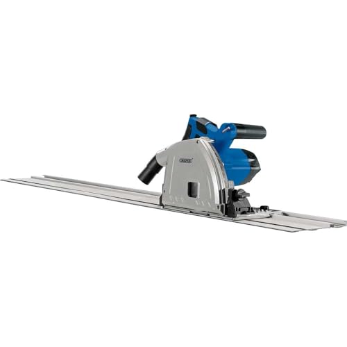 Draper Ps1200d Plunge Saw and Guide Rails 240v