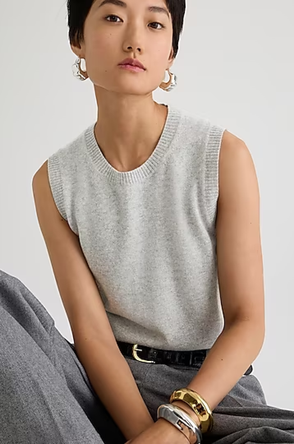 J.Crew Cashmere Crewneck Sweater Shell