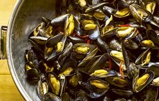 moules marinière