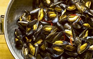 moules marinière