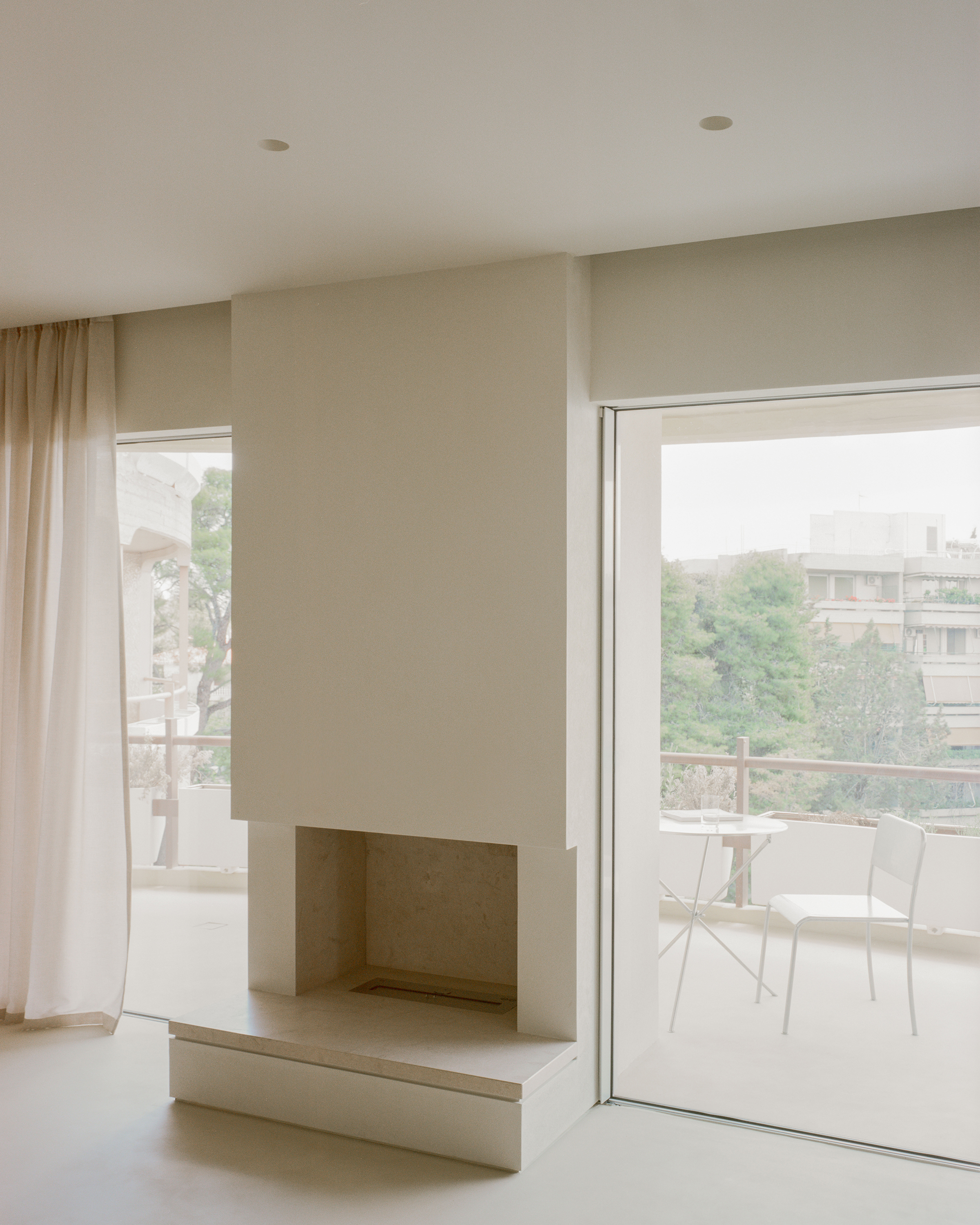 Kifissia apartment, Athens, by Georgios Apostolopoulos Architects