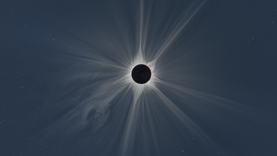 How photos of the April 8 solar eclipse will help us understand of the sun's atmosphere