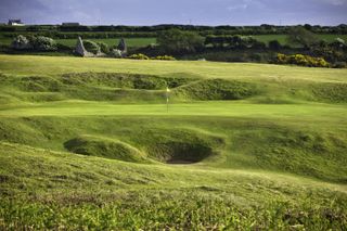 Southerndown is a hilltop course that plays like a links