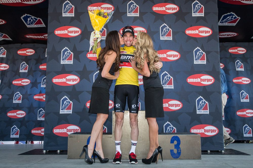 Brent Bookwalter (BMC) spends another day in yellow
