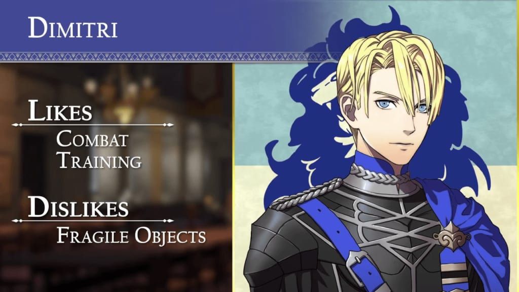 Fire Emblem: Three Houses likes and dislikes: How to become the most ...