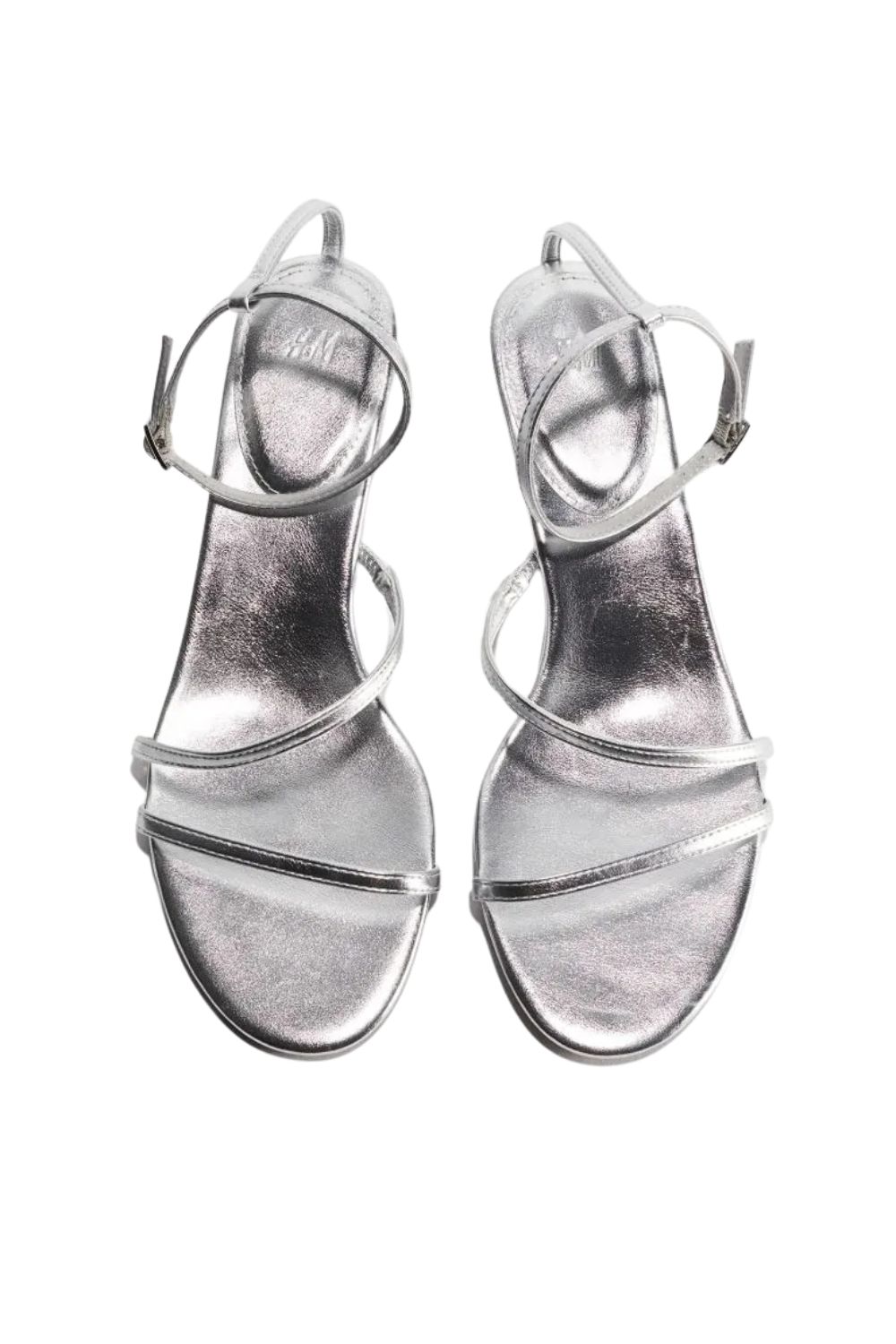 H&M, Heeled Strappy Sandals