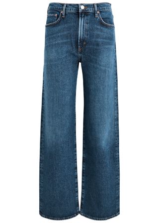 Harper Straight-Leg Jeans