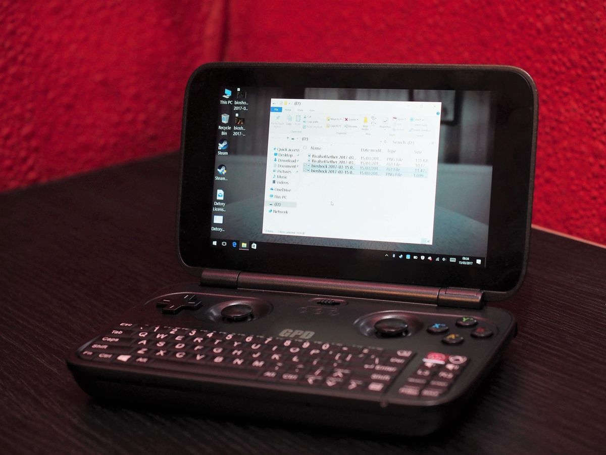 GPD Win review: A pint-sized gaming PC that touts the power of Windows ...