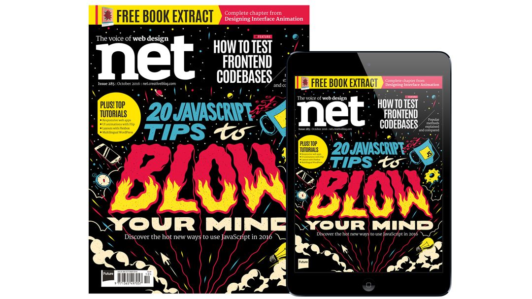 Take your JavaScript to the next level with the new net | Creative Bloq