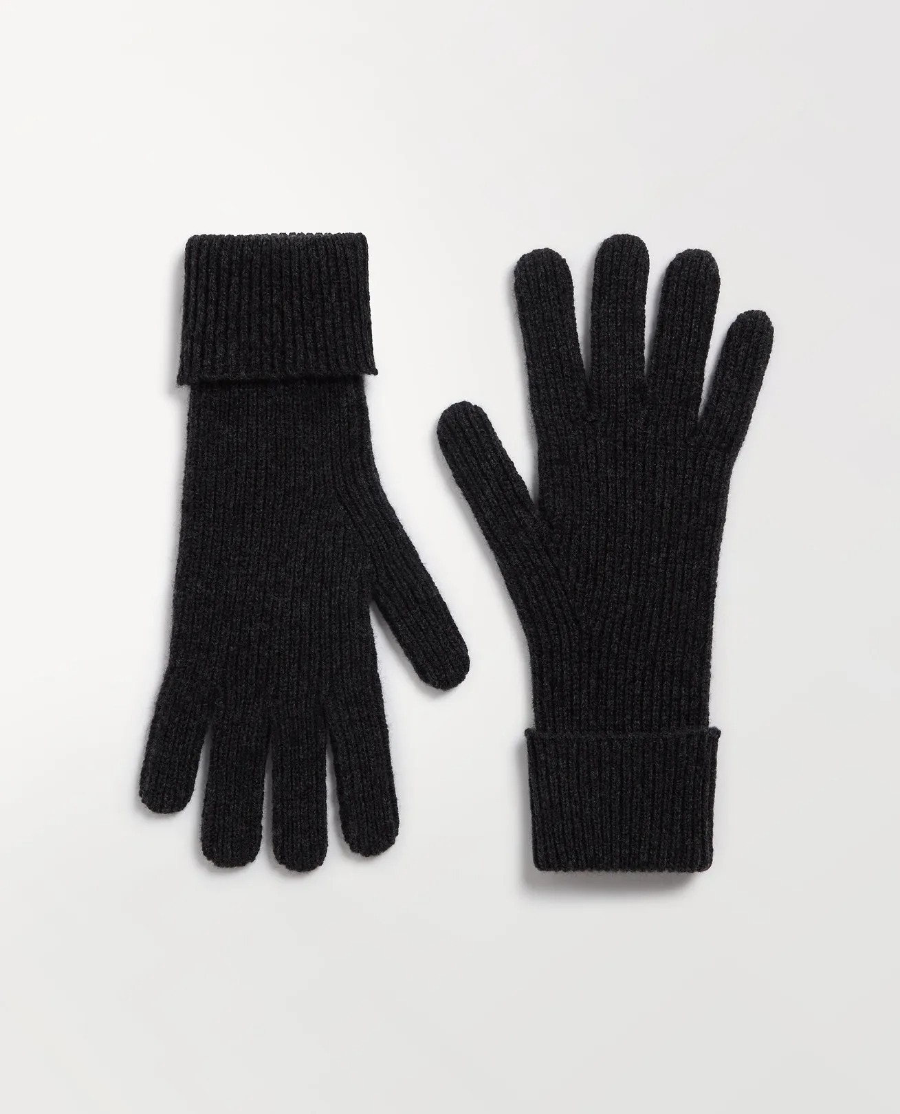 Rise &amp;amp; Fall, Women's Cashmere Merino Ribbed Gloves