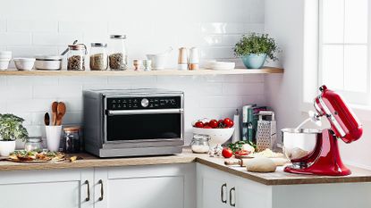 KitchenAid KMQFX33910 Free Standing Microwave combi oven