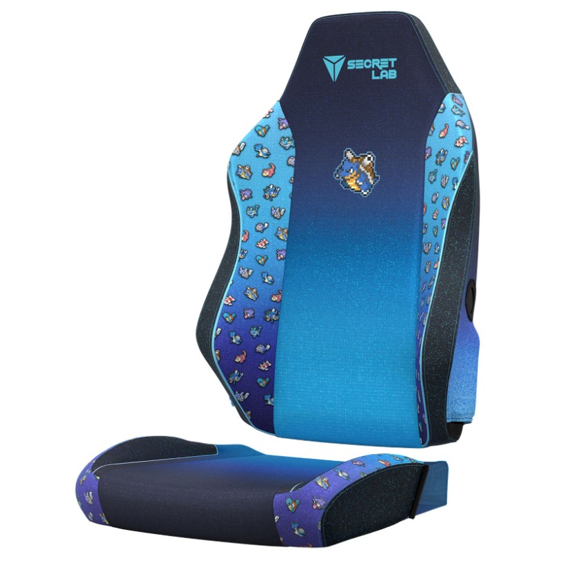Secretlab Pokemon Water Type skin