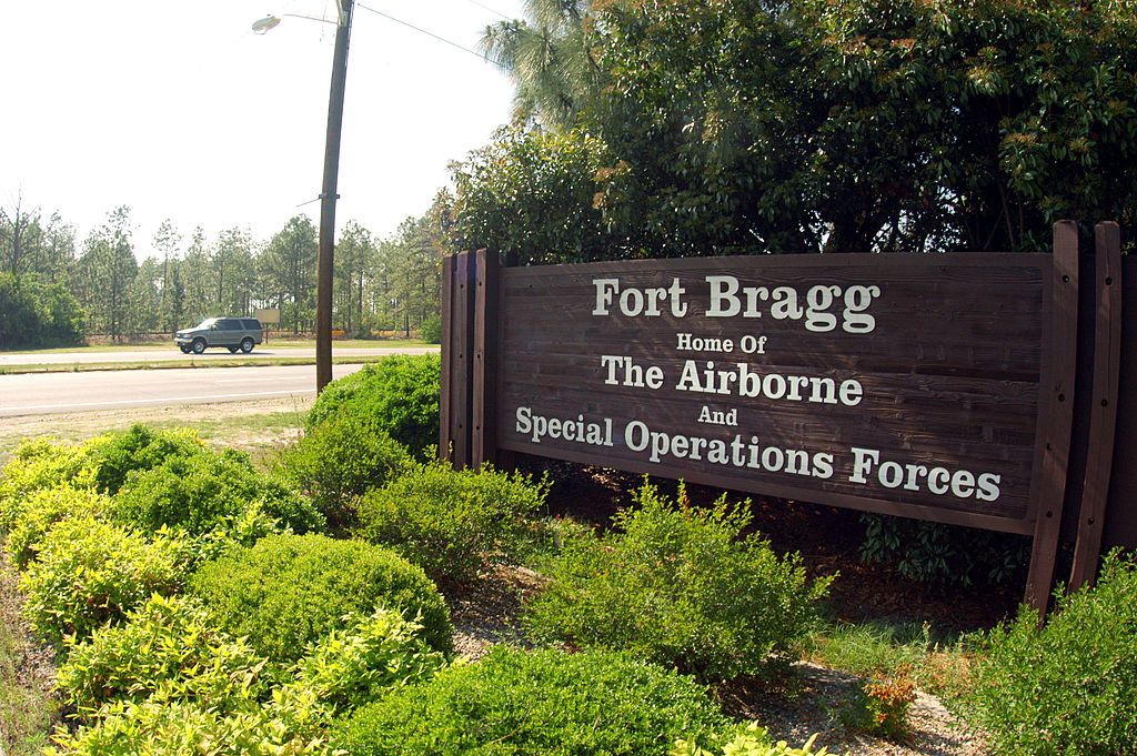 Fort Bragg.