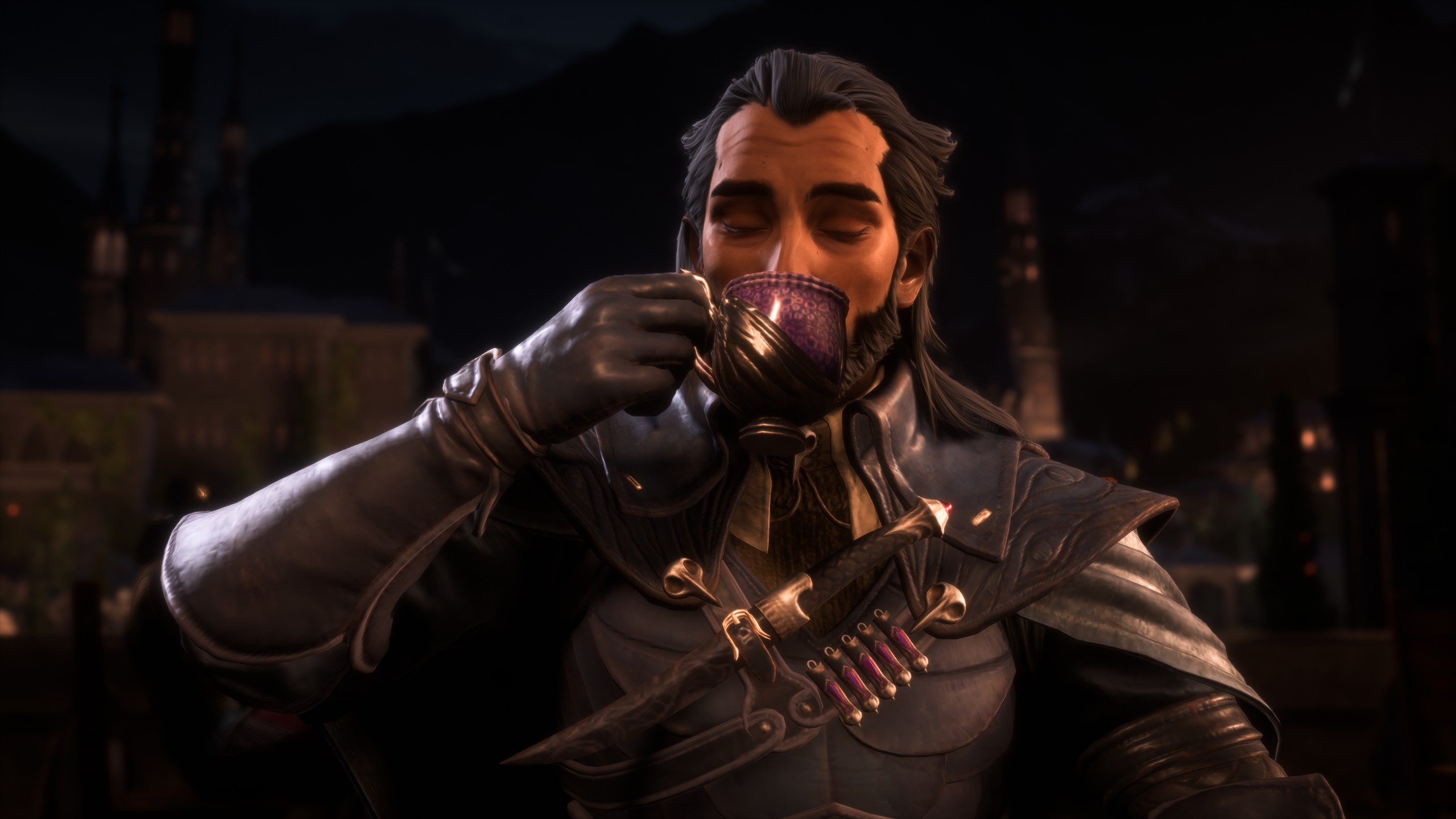 All the suave assassins in Dragon Age: The Veilguard are actually even cooler in Tevinter Nights