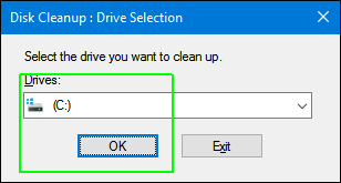 select C drive