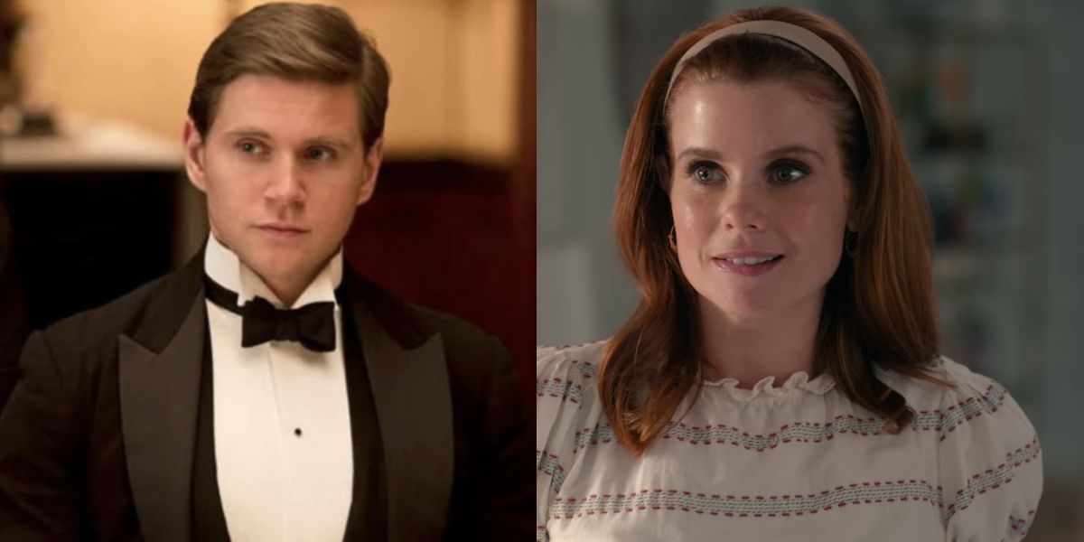 allen leech downton abbey joanna garcia swisher sweet magnolias netflix