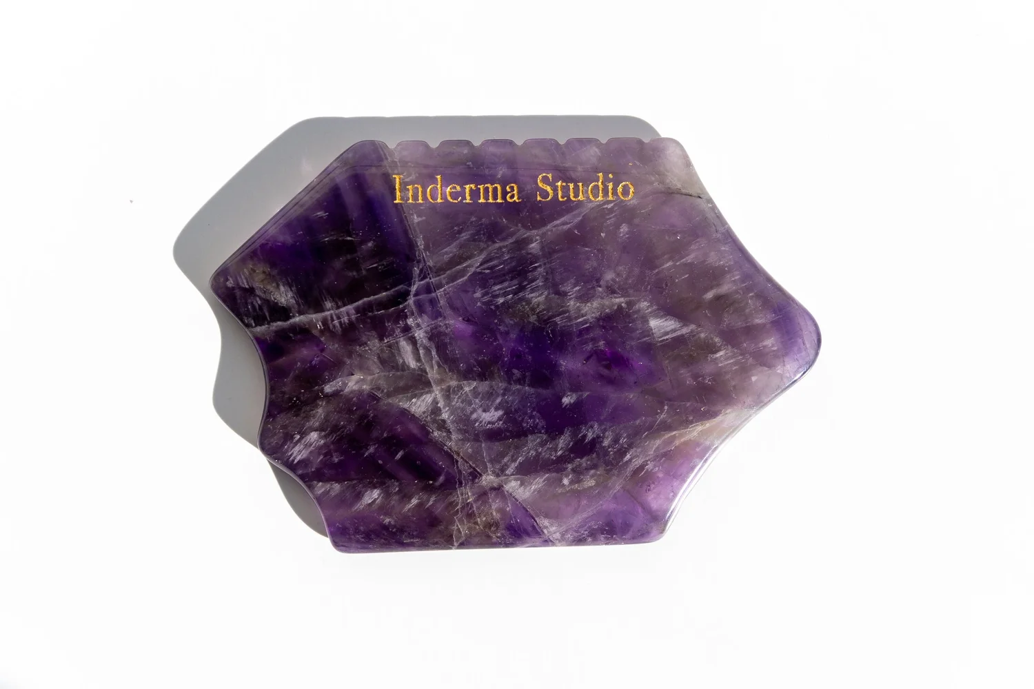 Amethyst Gua Sha Tool | Inderma Studio | Facials &amp;amp; Skincare | Nyc