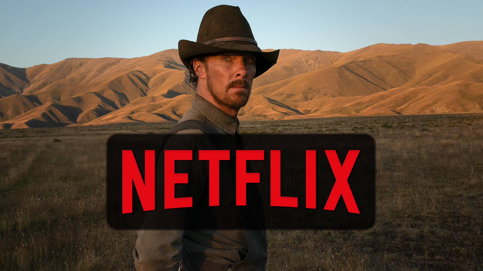 Benedict Cumberbatch in "The Power of the Dog," streaming on Netflix.
