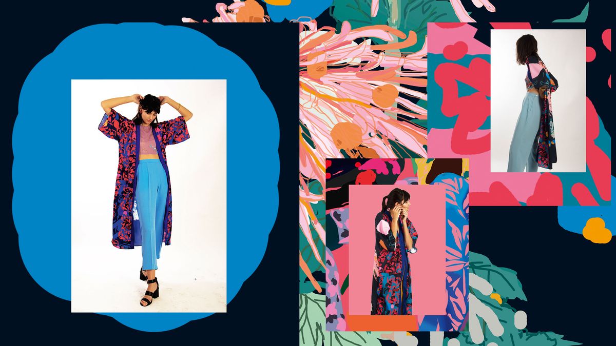 Design colourful kimonos in Photoshop | Creative Bloq