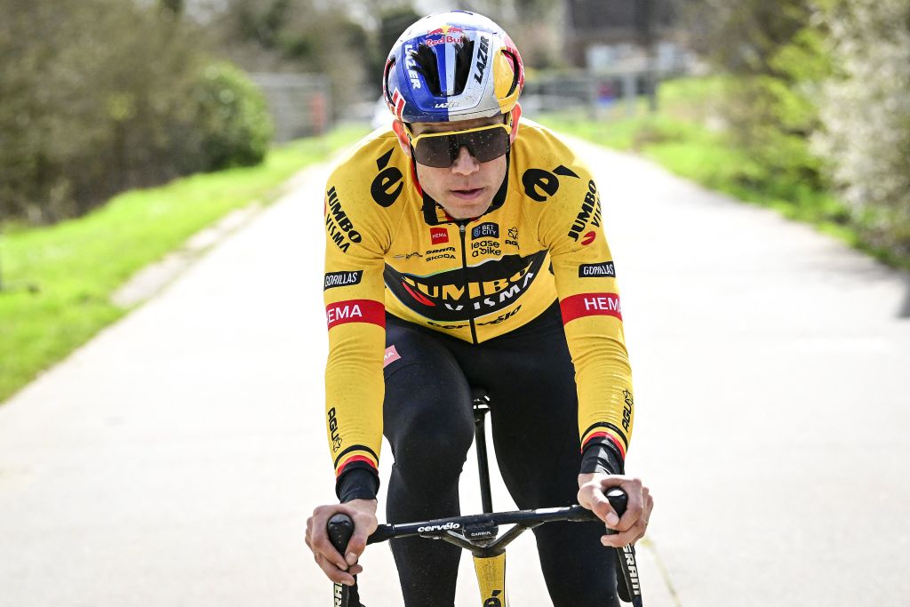 Wout van Aert not conceding Tour of Flanders dream for 2024 Giro d ...