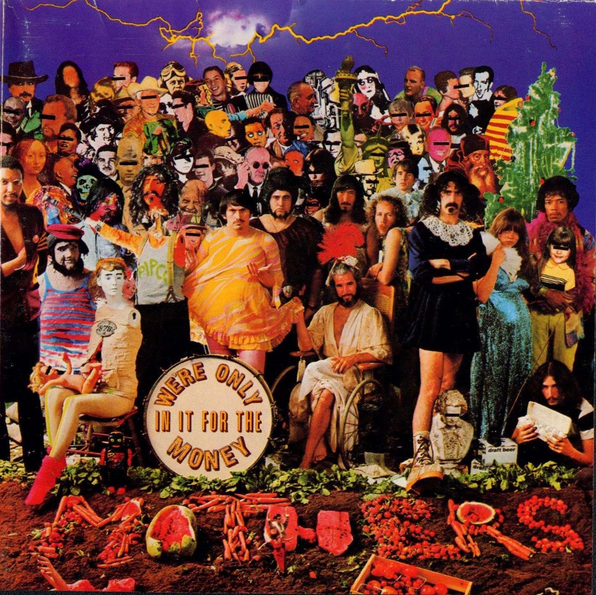 The Mothers Of Invention - Only In It For The Money. Reinventing Peter Blake.