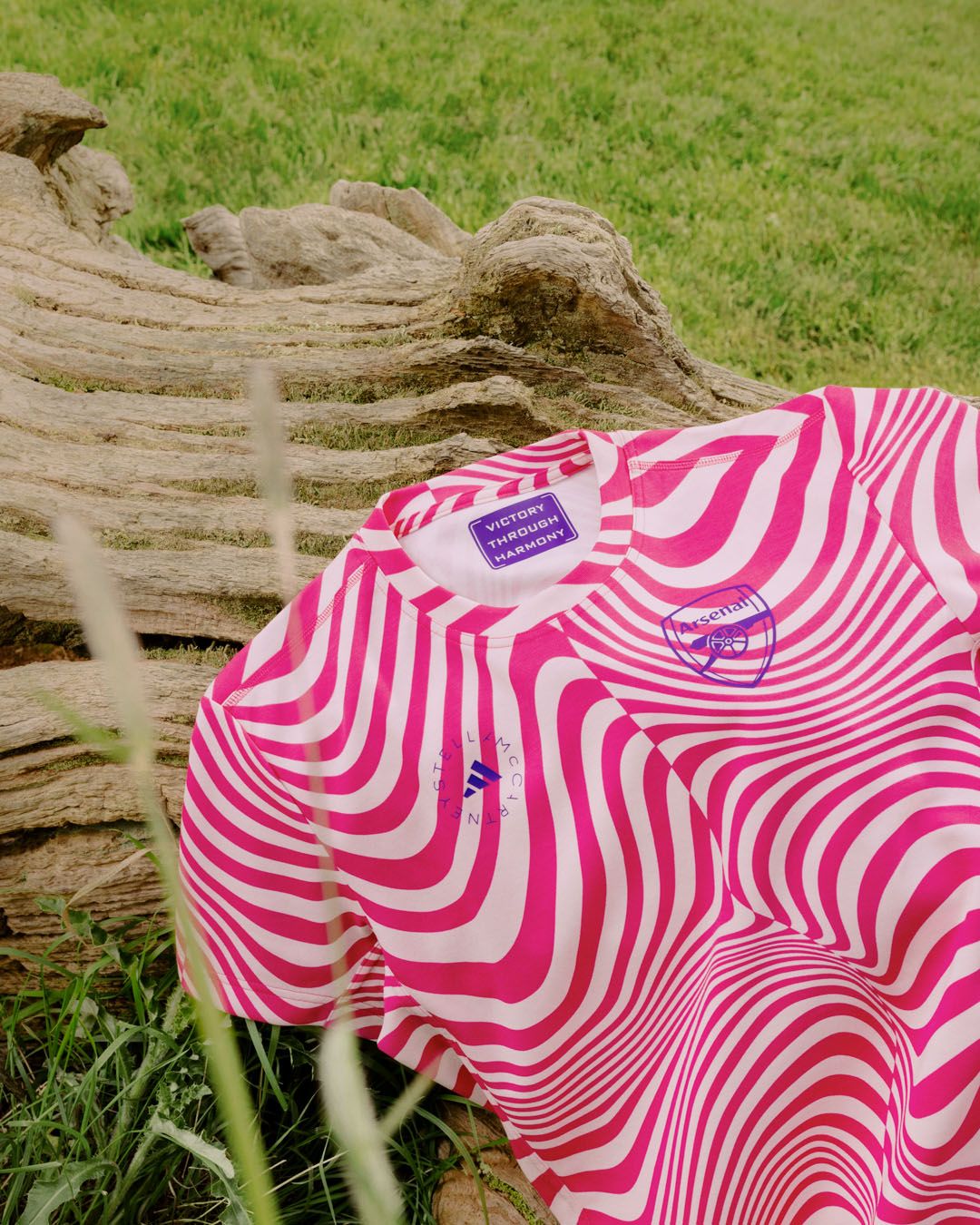 New Arsenal shirt: Adidas x Stella McCartney women's away shirt 2023/24