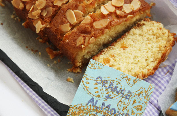 Gluten-Free Orange Almond Loaf Cake - Minimalist Baker Recipes