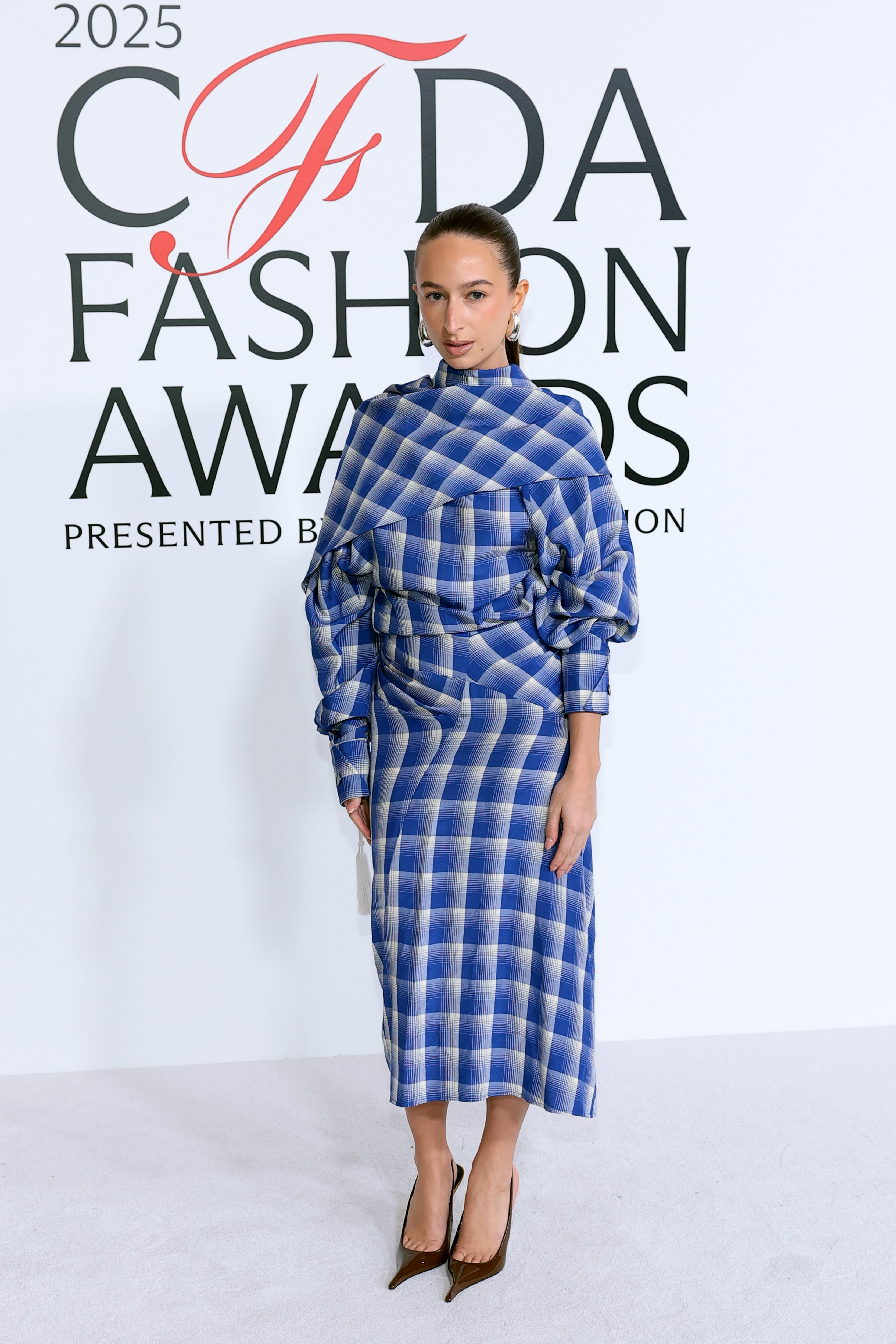 Isabelle Allain attends the 2025 CFDA Awards at The American Museum of Natural History