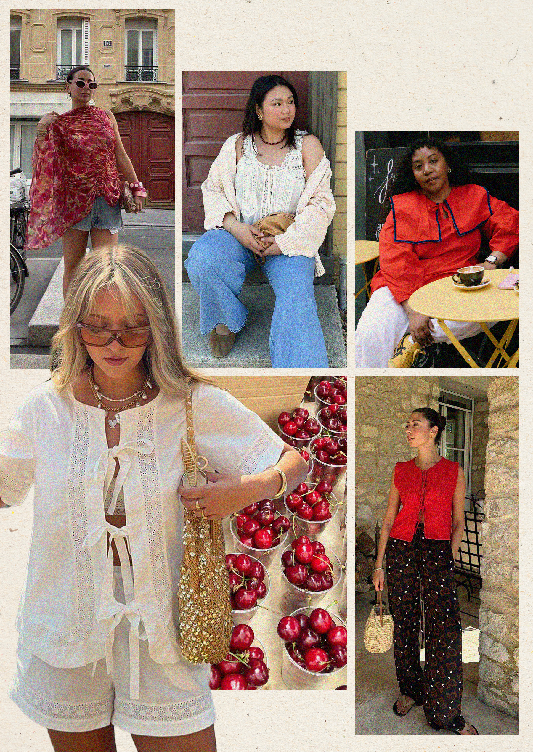 Marianne Smyth, Sophie Cohen, Nicole Ocran, Chase Marie Wise, Marina Torres, Diane Kari.