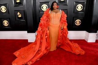lizzo at the golden globes 2023