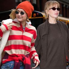 celebrity collage for 3 celebrity-approved sweaters the A-list Edit newsletter