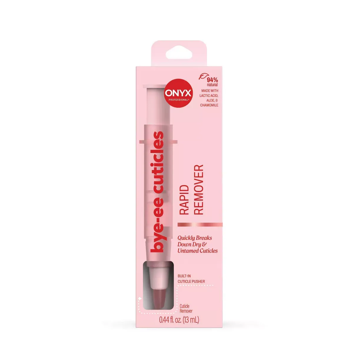 Onyx Professional Bye-Ee Cuticles Rapid Remover - 0.43 Fl Oz