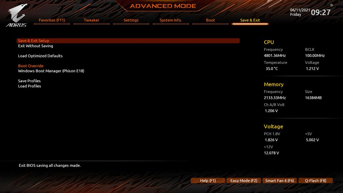Gigabyte Z590 Aorus Tachyon
