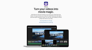 Video editing macOS iMovie